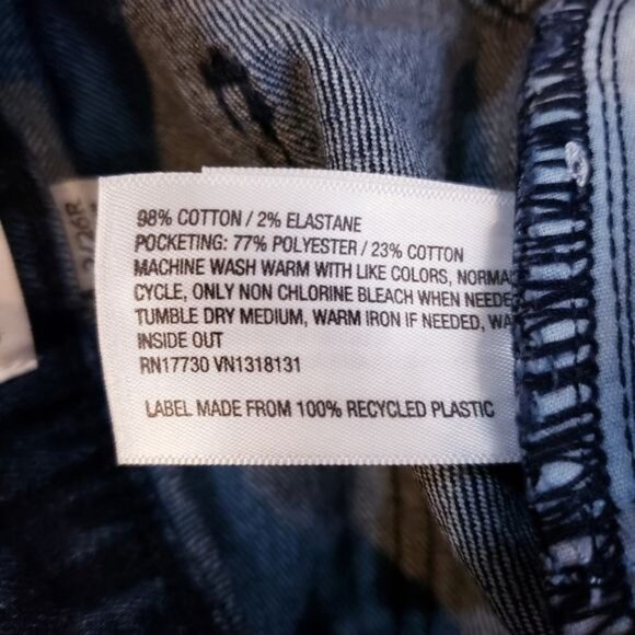 A New Day High Rise Bootcut Dark Wash Jeans Women's Size 2/26 New NWT - Picture 10 of 11